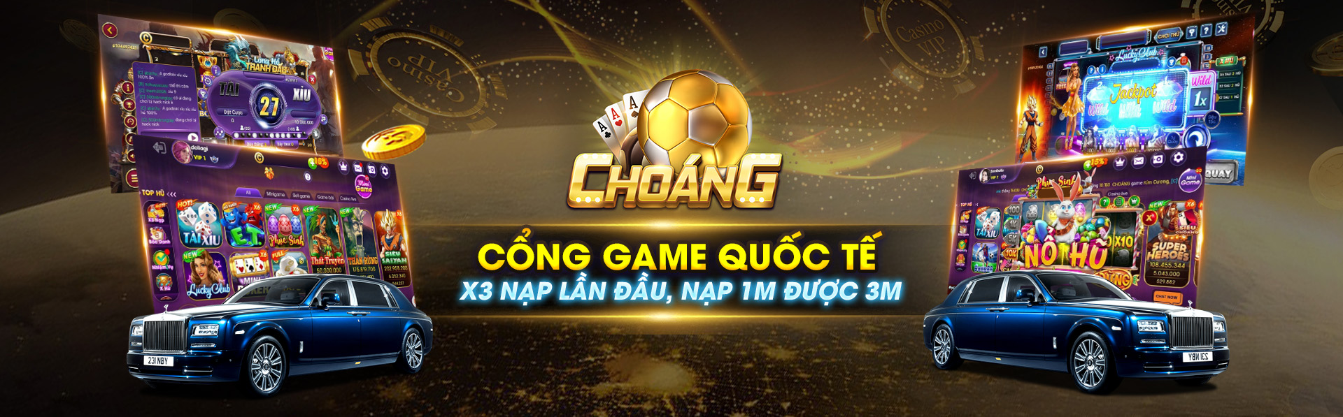 banner choangclub app