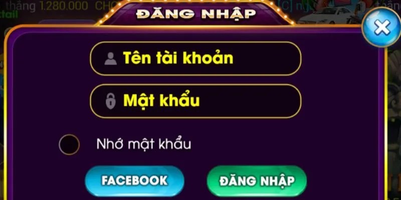 Hướng dẫn đăng nhập Choáng Club chi tiết