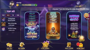 Giới Thiệu Về Game Vin88 - Trải Nghiệm Giải Trí Đỉnh Cao